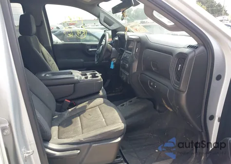 2020 Chevrolet Silverado 1500 4Wd Short Bed Custom from USA, damaged, VIN 1GCPYBEH1LZ155612